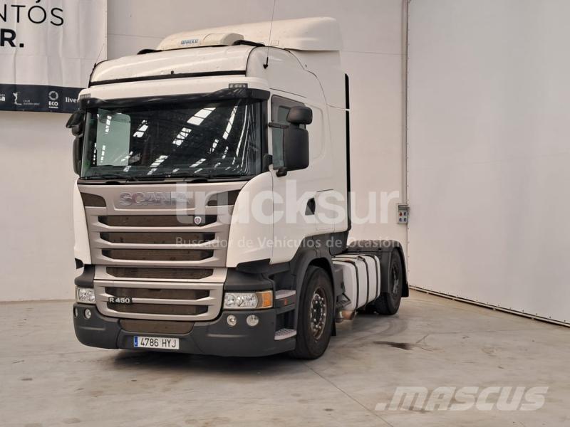 Scania R450 Vilcēji