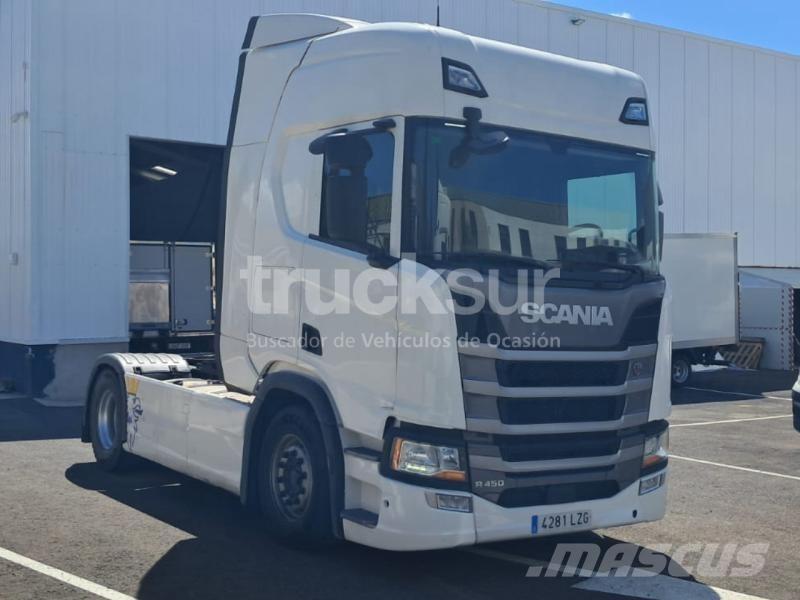 Scania R450 Vilcēji