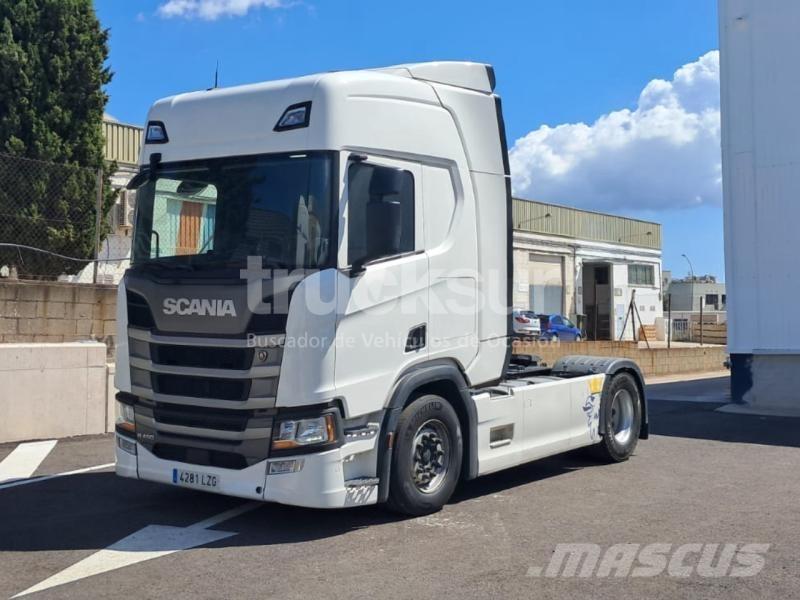 Scania R450 Vilcēji