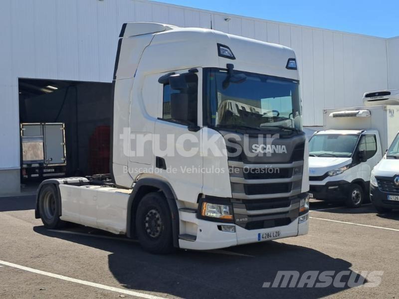 Scania R450 Vilcēji