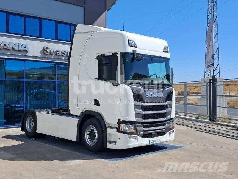 Scania R450 Vilcēji