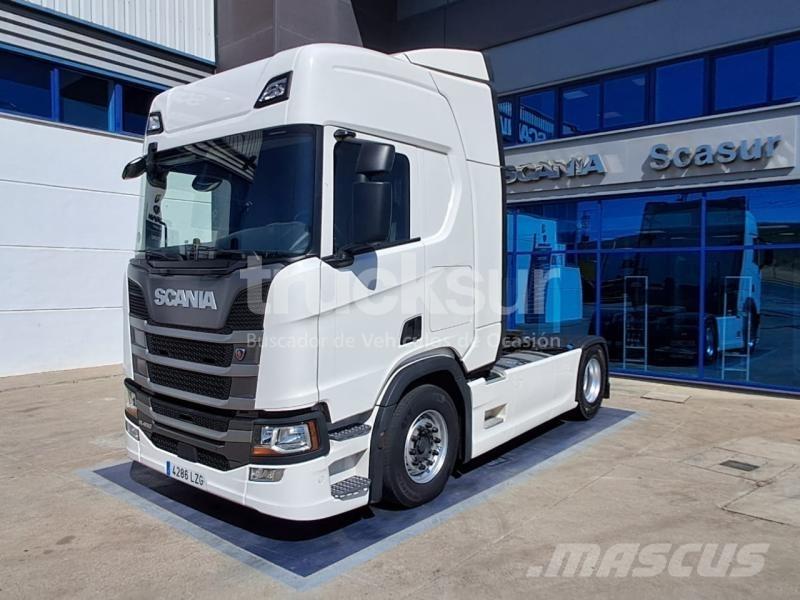 Scania R450 Vilcēji
