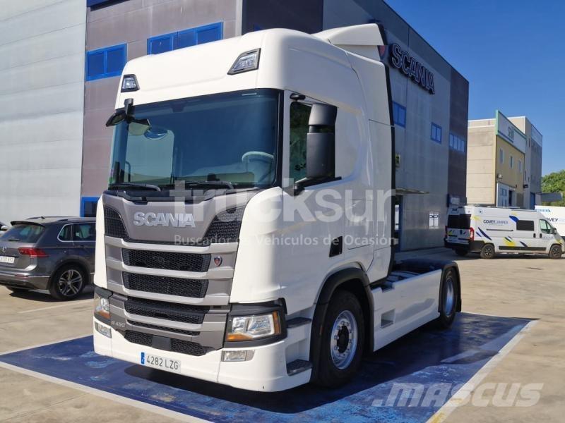 Scania R450 Vilcēji
