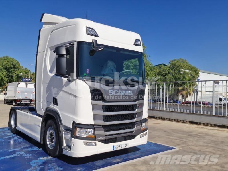 Scania R450 Vilcēji