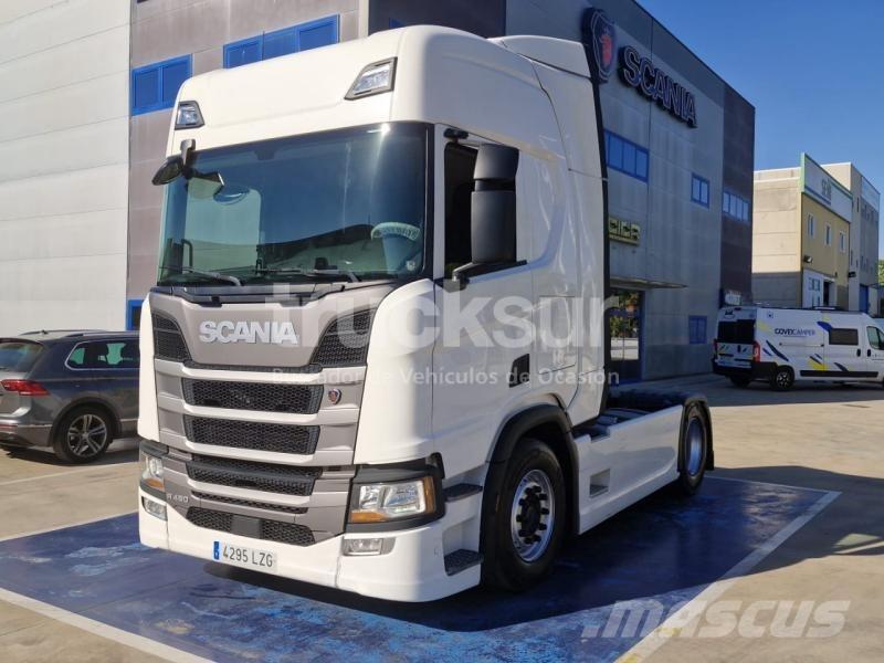 Scania R450 Vilcēji