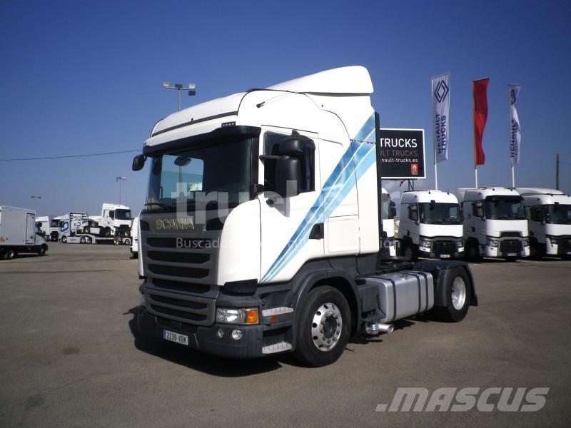 Scania R450 Vilcēji