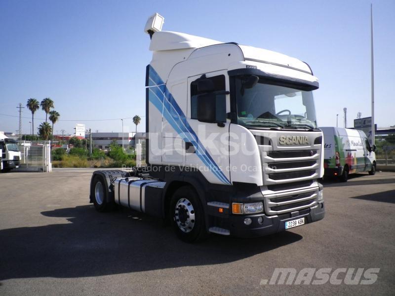 Scania R450 Vilcēji