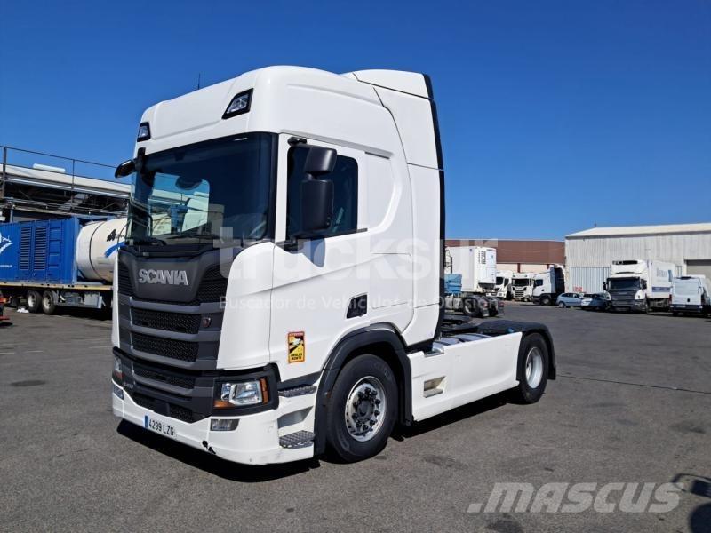 Scania R450 Vilcēji