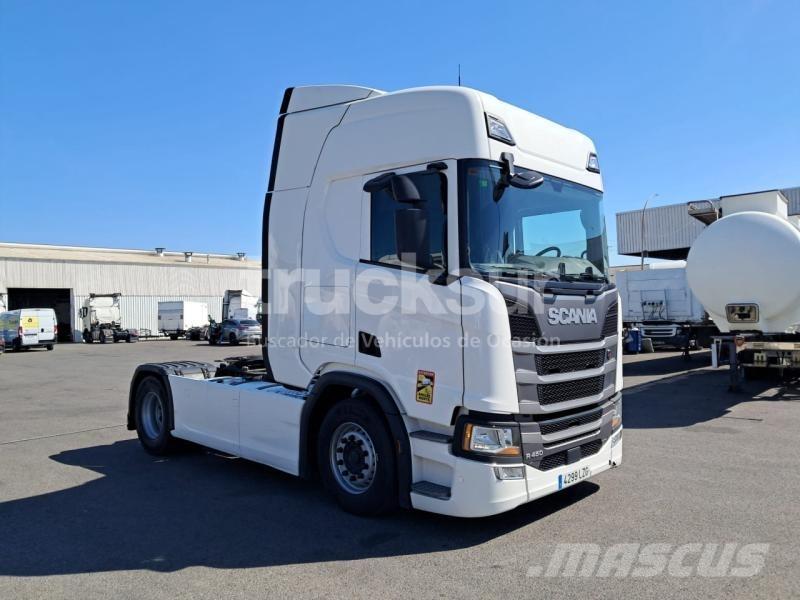 Scania R450 Vilcēji