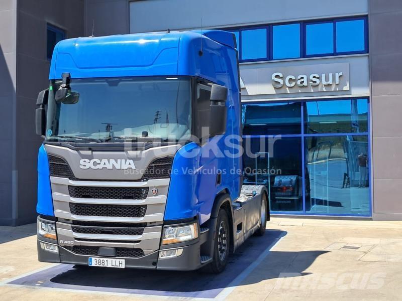Scania R450 Vilcēji