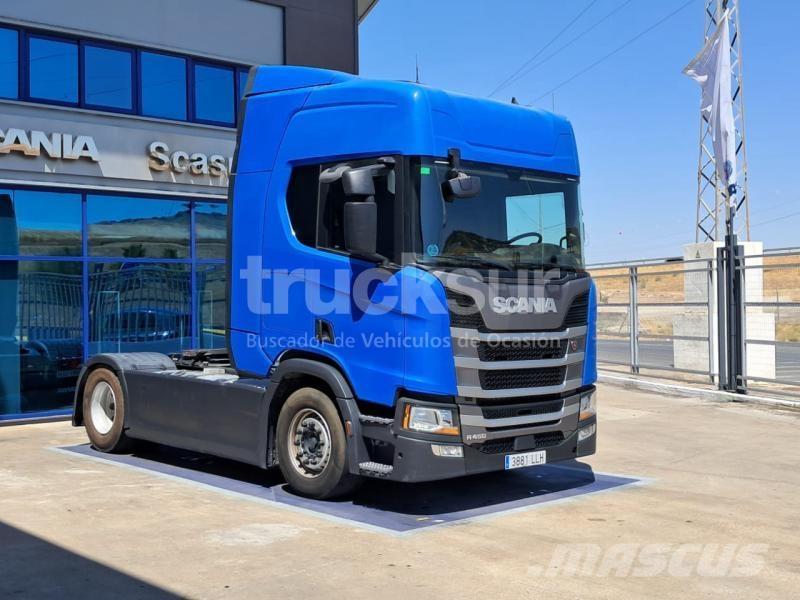 Scania R450 Vilcēji