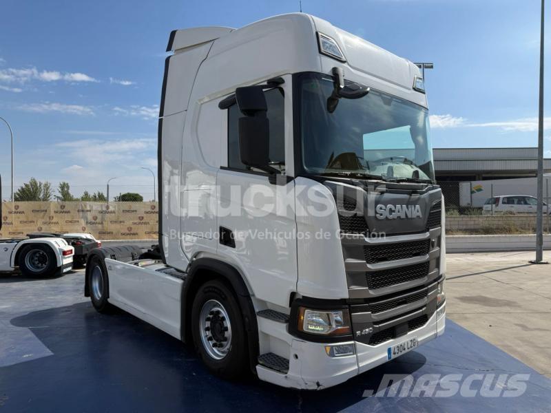 Scania R450 Vilcēji