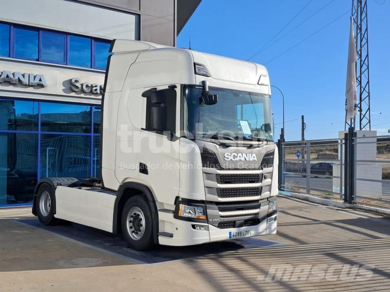 Scania R450 Vilcēji