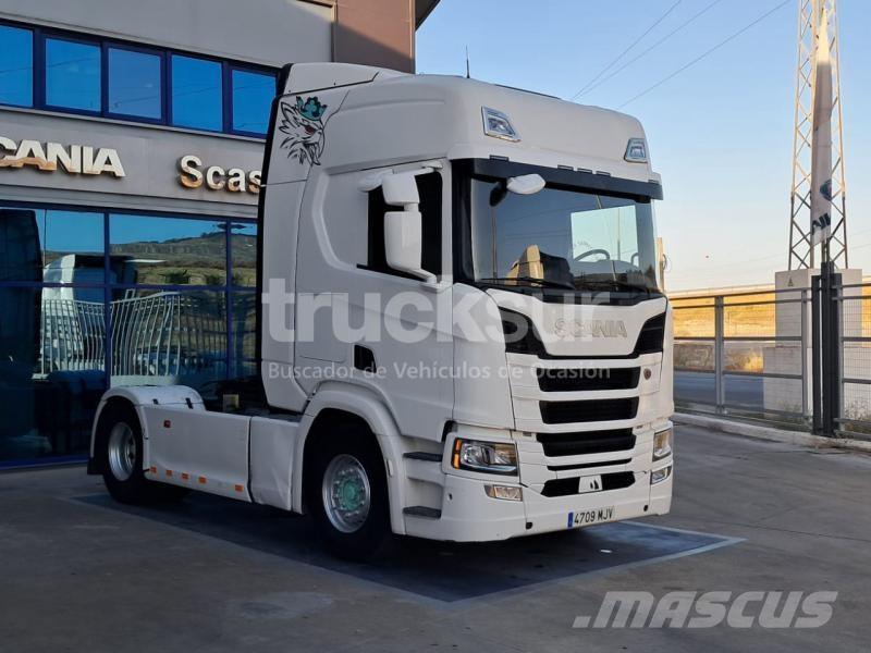 Scania R450 Vilcēji