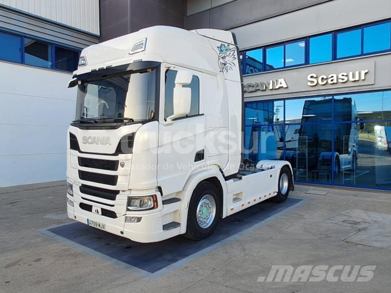 Scania R450 Vilcēji