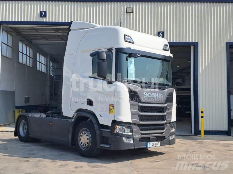 Scania R460 Vilcēji