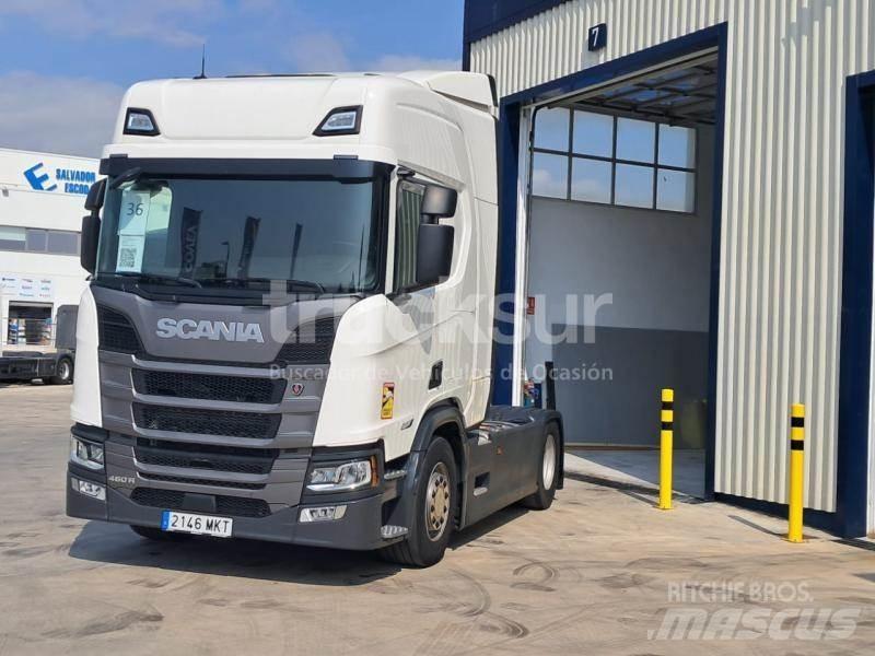 Scania R460 Vilcēji