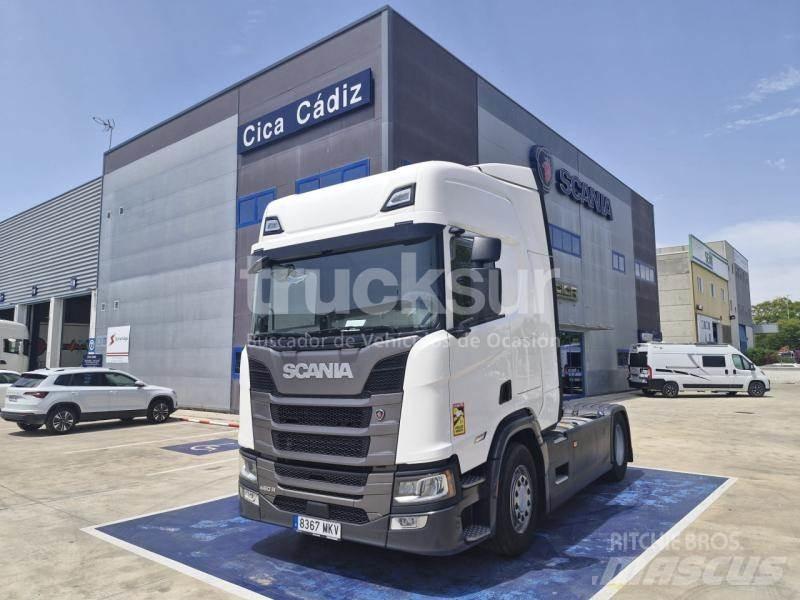 Scania R460 Vilcēji