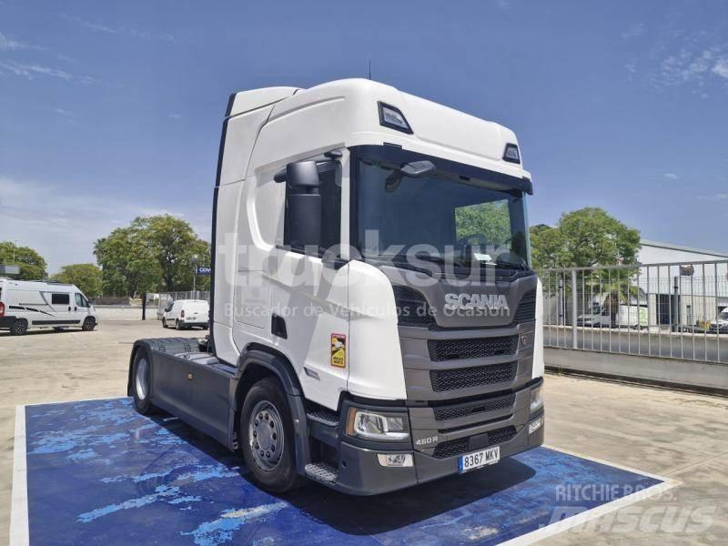 Scania R460 Vilcēji