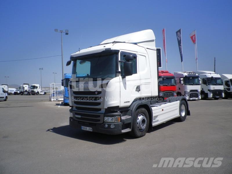 Scania R490 Vilcēji