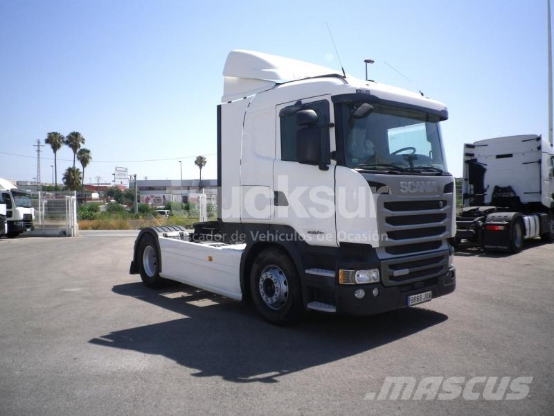 Scania R490 Vilcēji