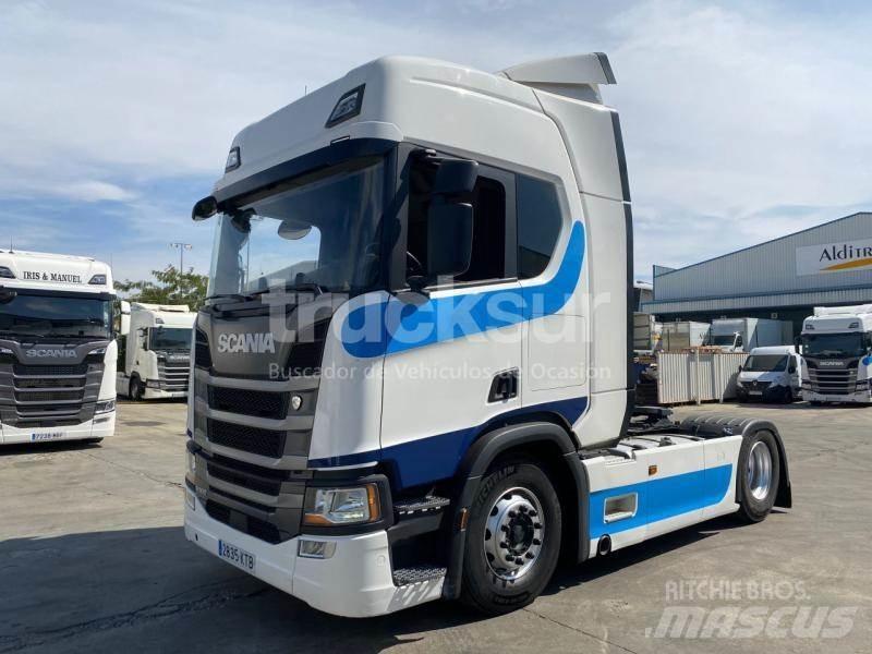 Scania R500 Vilcēji