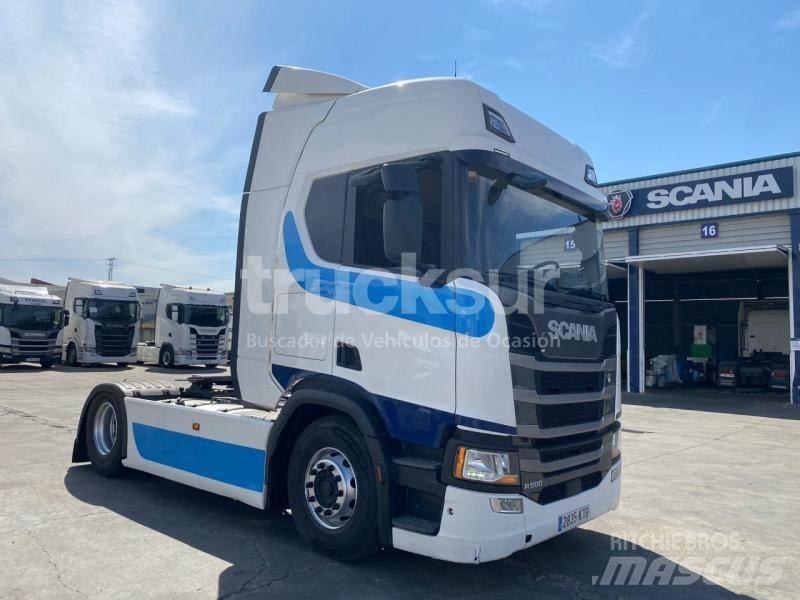 Scania R500 Vilcēji