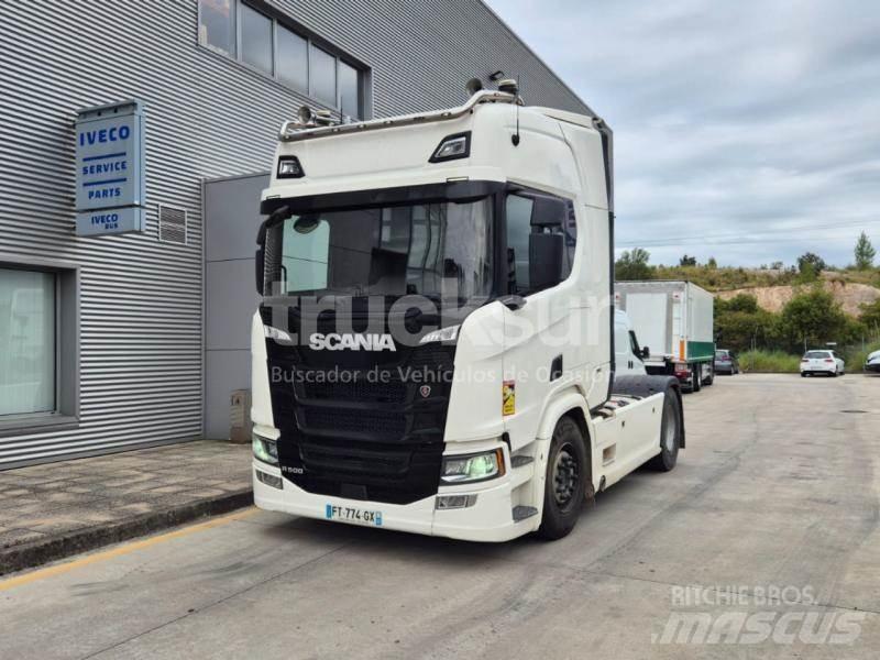 Scania R500 Vilcēji