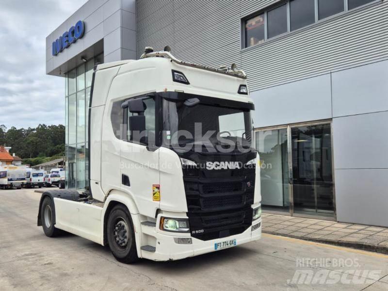 Scania R500 Vilcēji
