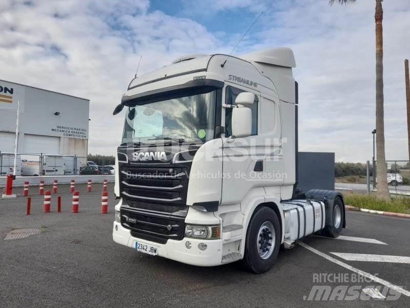 Scania R520 Vilcēji