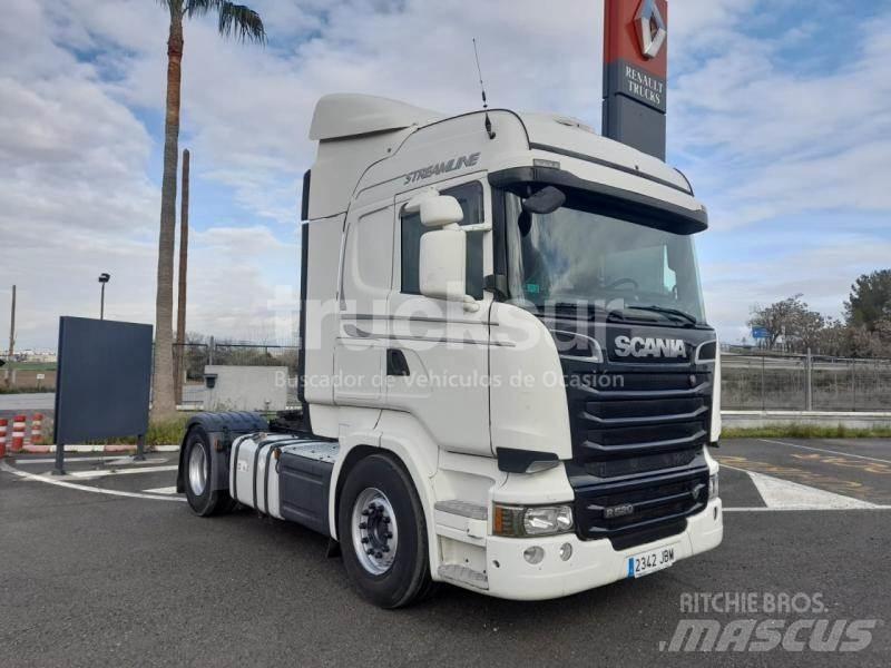 Scania R520 Vilcēji