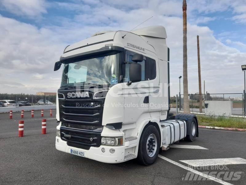 Scania R520 Vilcēji