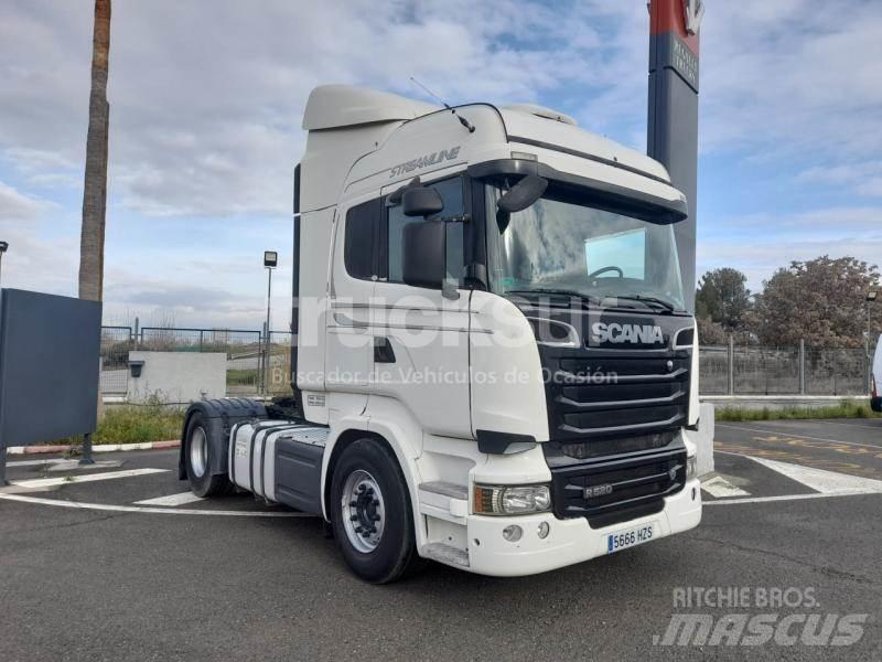 Scania R520 Vilcēji