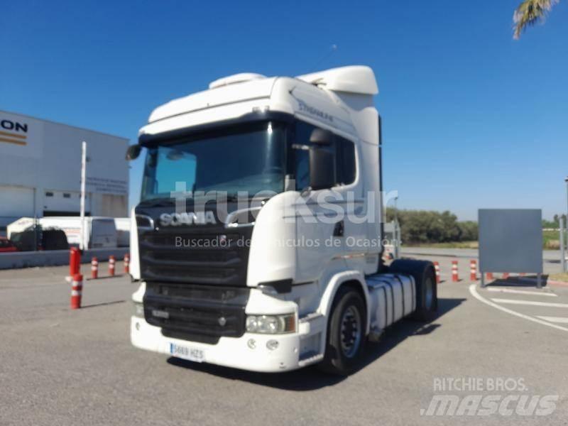 Scania R520 Vilcēji