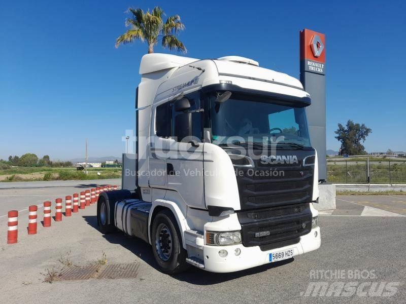 Scania R520 Vilcēji