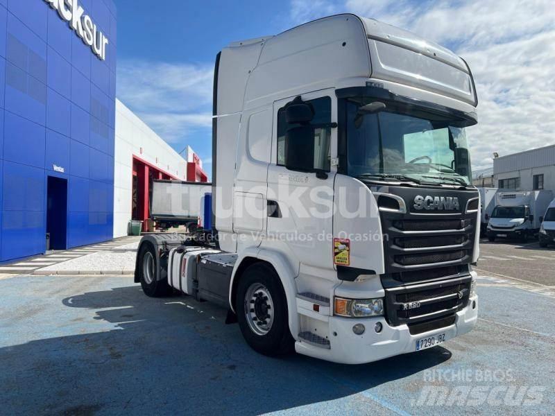 Scania R520 Vilcēji