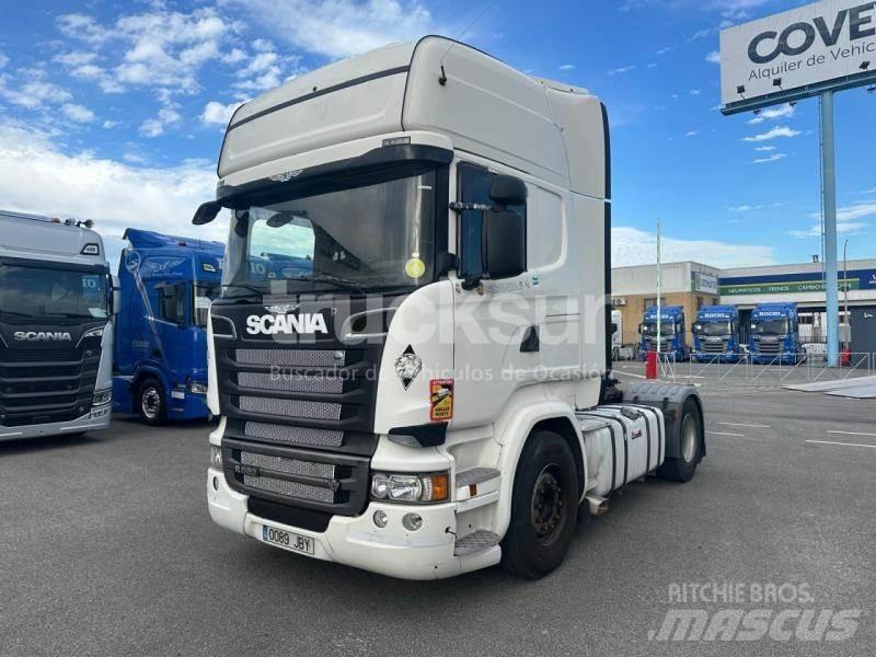 Scania R520 Vilcēji