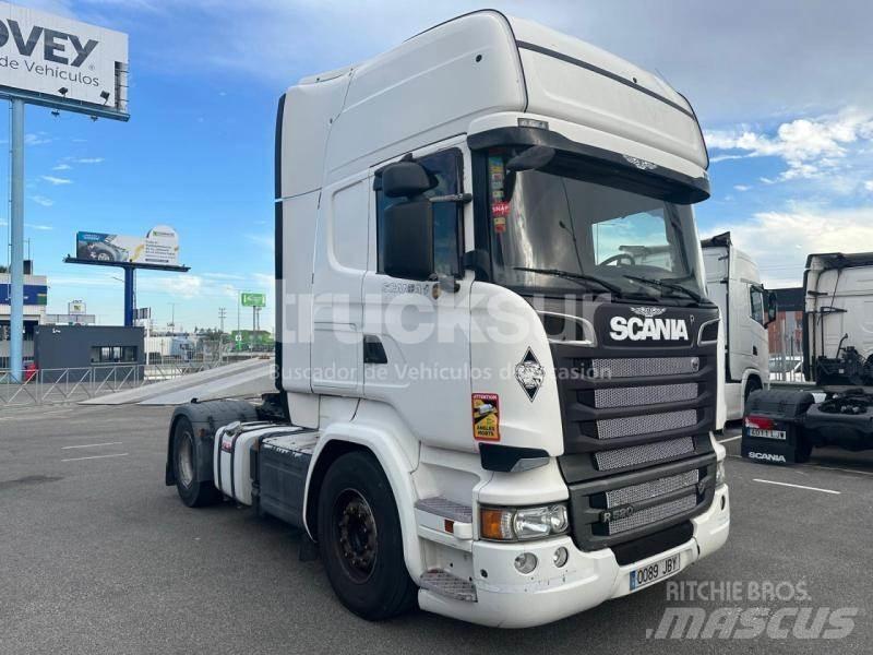 Scania R520 Vilcēji