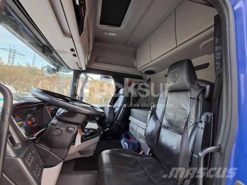 Scania R530 Šasija ar kabīni