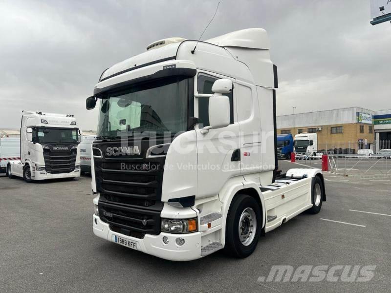 Scania R580 Vilcēji