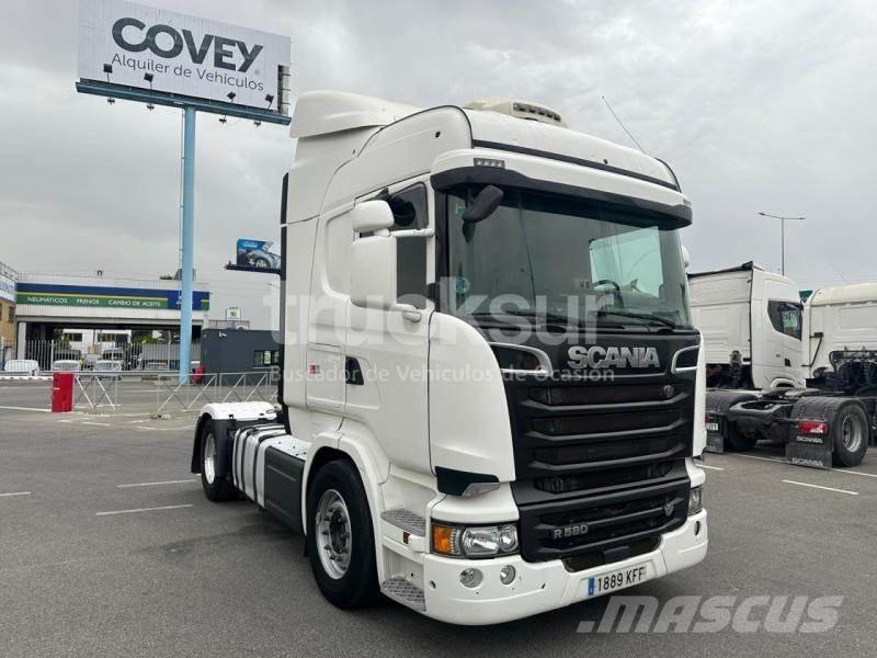 Scania R580 Vilcēji