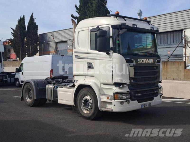Scania R580 Vilcēji
