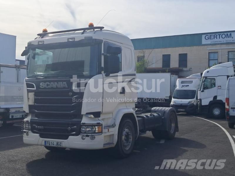 Scania R580 Vilcēji