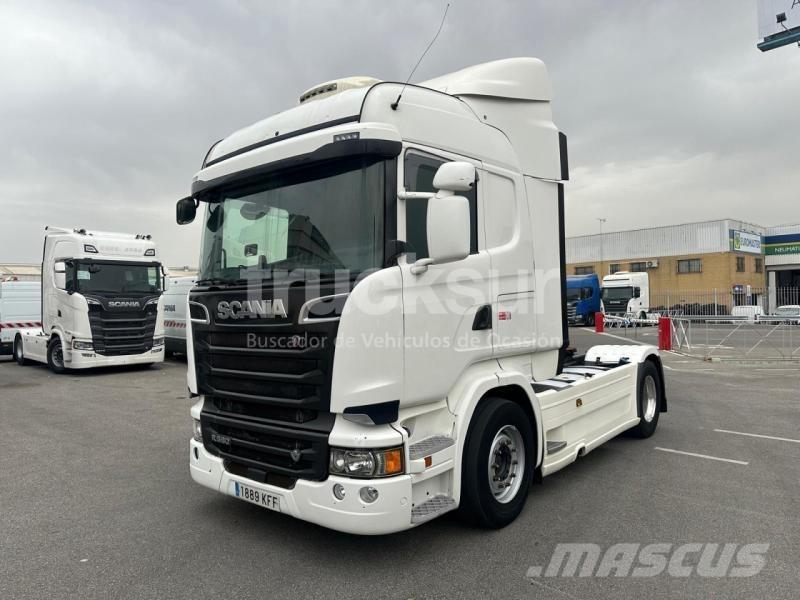 Scania R580 Vilcēji