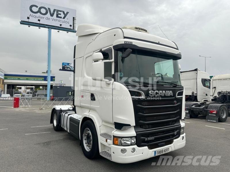 Scania R580 Vilcēji