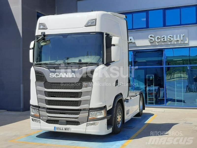 Scania S450 Vilcēji