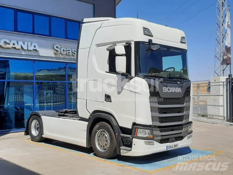 Scania S450 Vilcēji