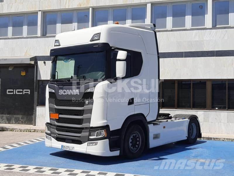 Scania S500 Vilcēji