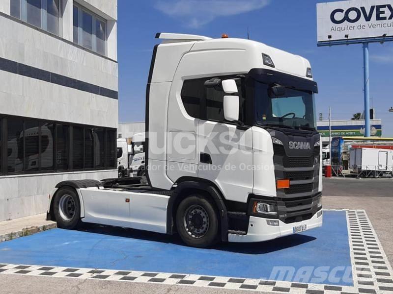 Scania S500 Vilcēji