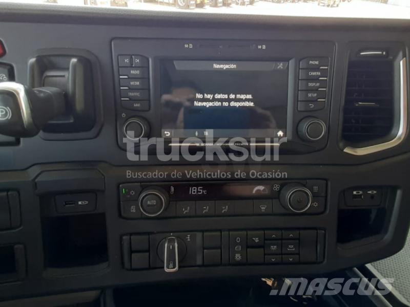 Scania S500 Vilcēji